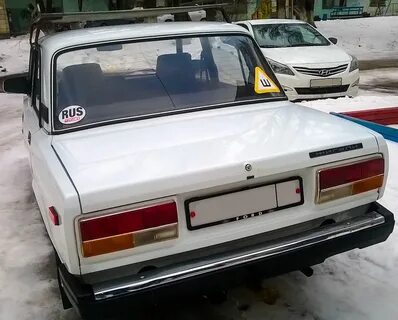 Ваз 2105 задний вид