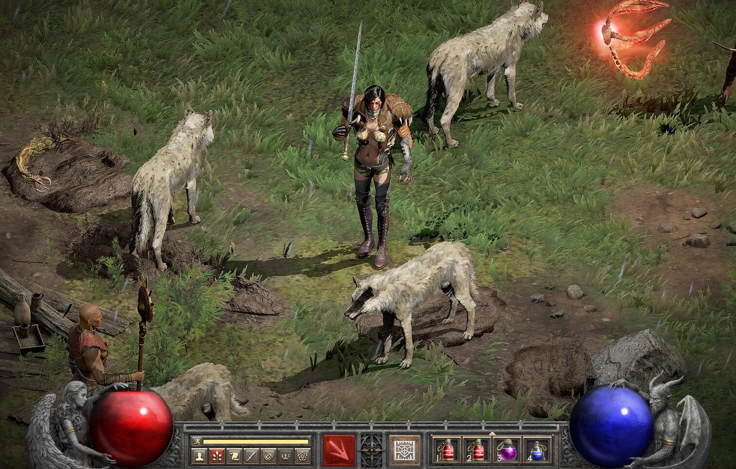 Diablo 2 r g механики. Diablo 2 resurrected. Diablo II resurrected. Diablo 2 resurrected +10. Diablo 2 resurrected Амазонка.