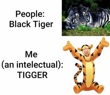 Me tiger
