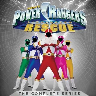 Power Rangers Lightspeed Rescue.