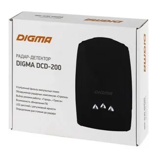 Радар детекторы digma