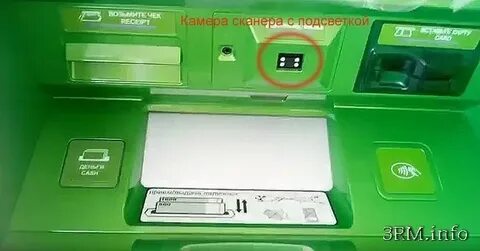 Сканировать сбербанк