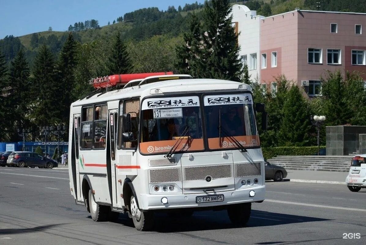 Движения автобусов таштагол