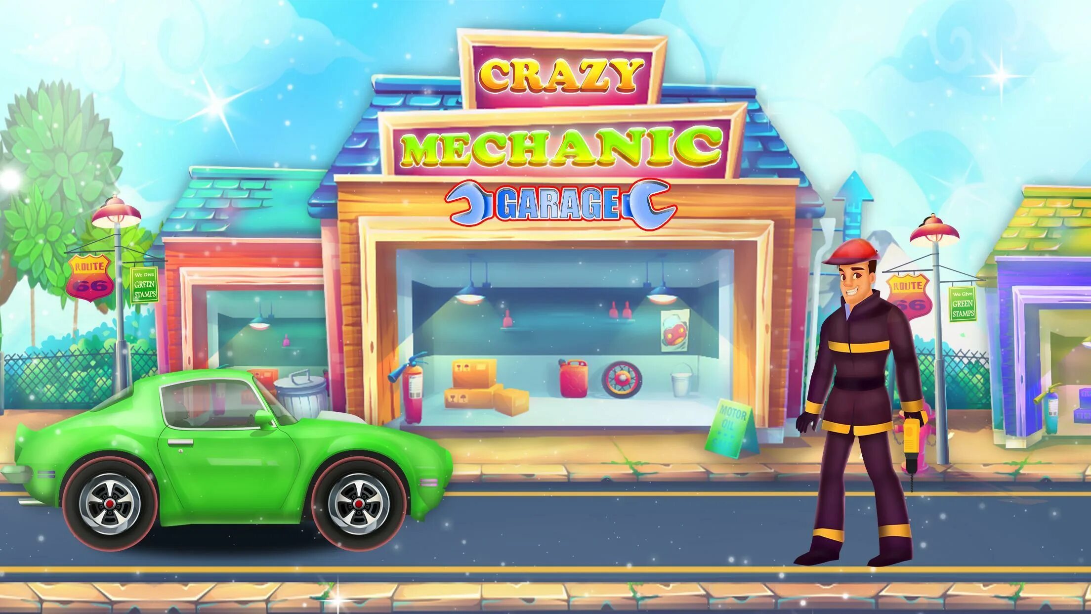 Игра безумная механика. Crazy Mechanic игра. Картинка Безумный механик. Игра вывести автобус из гаража. My Garage.