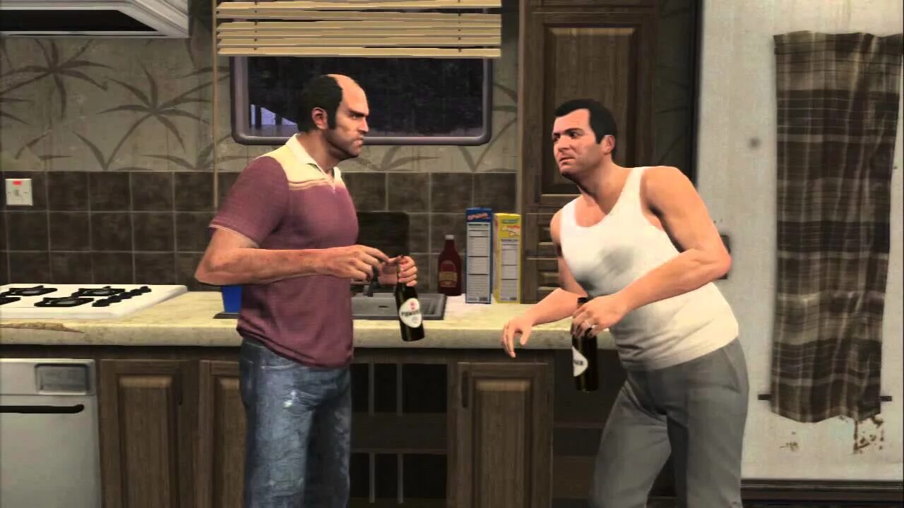 Фан фан купить гта 5. Grand Theft auto 5 Тревор.