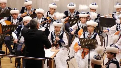 Оркестры казахских народных инструментов