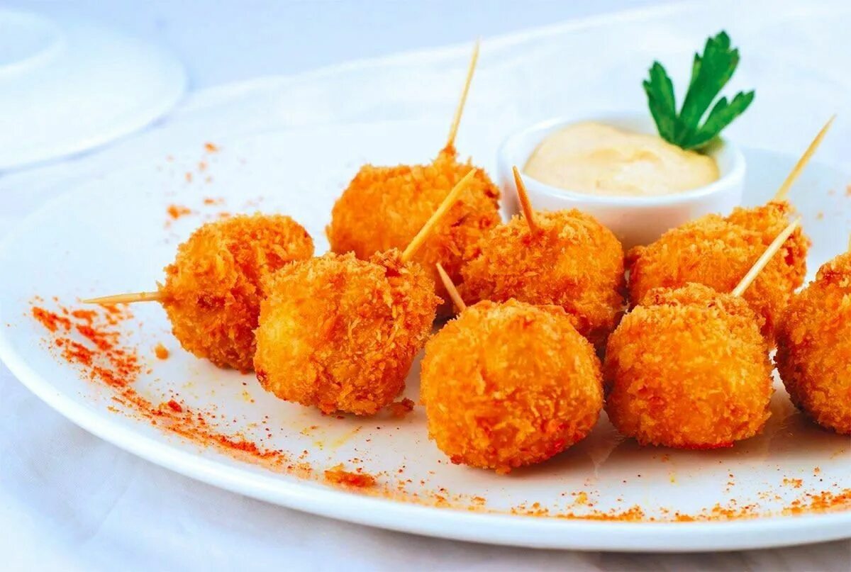 Крокеты куриные как готовить