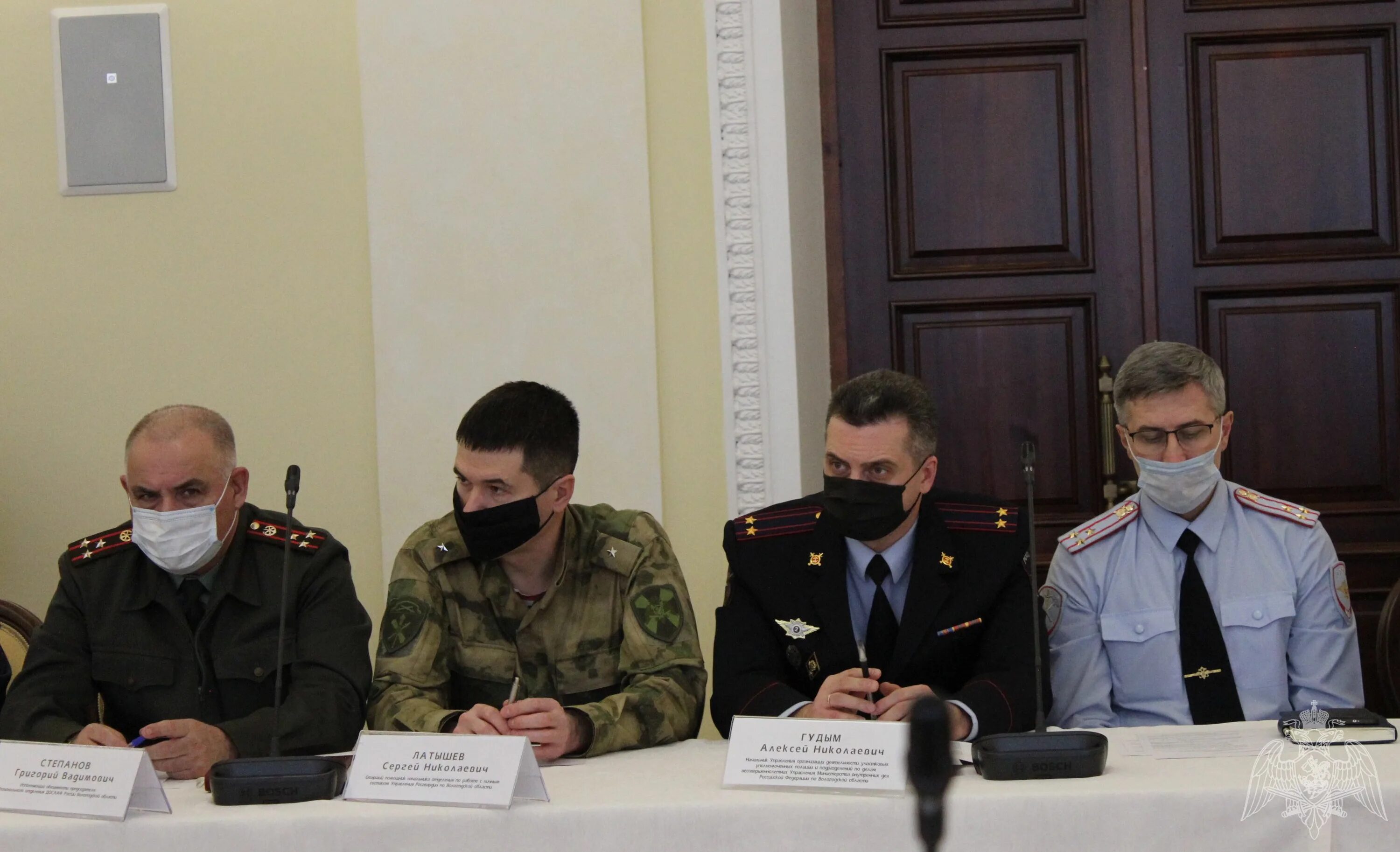 Управление росгвардии по вологодской