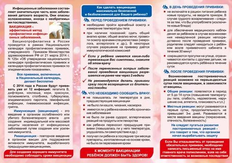 Горячая линия" по вопросам вакцинопрофилактики