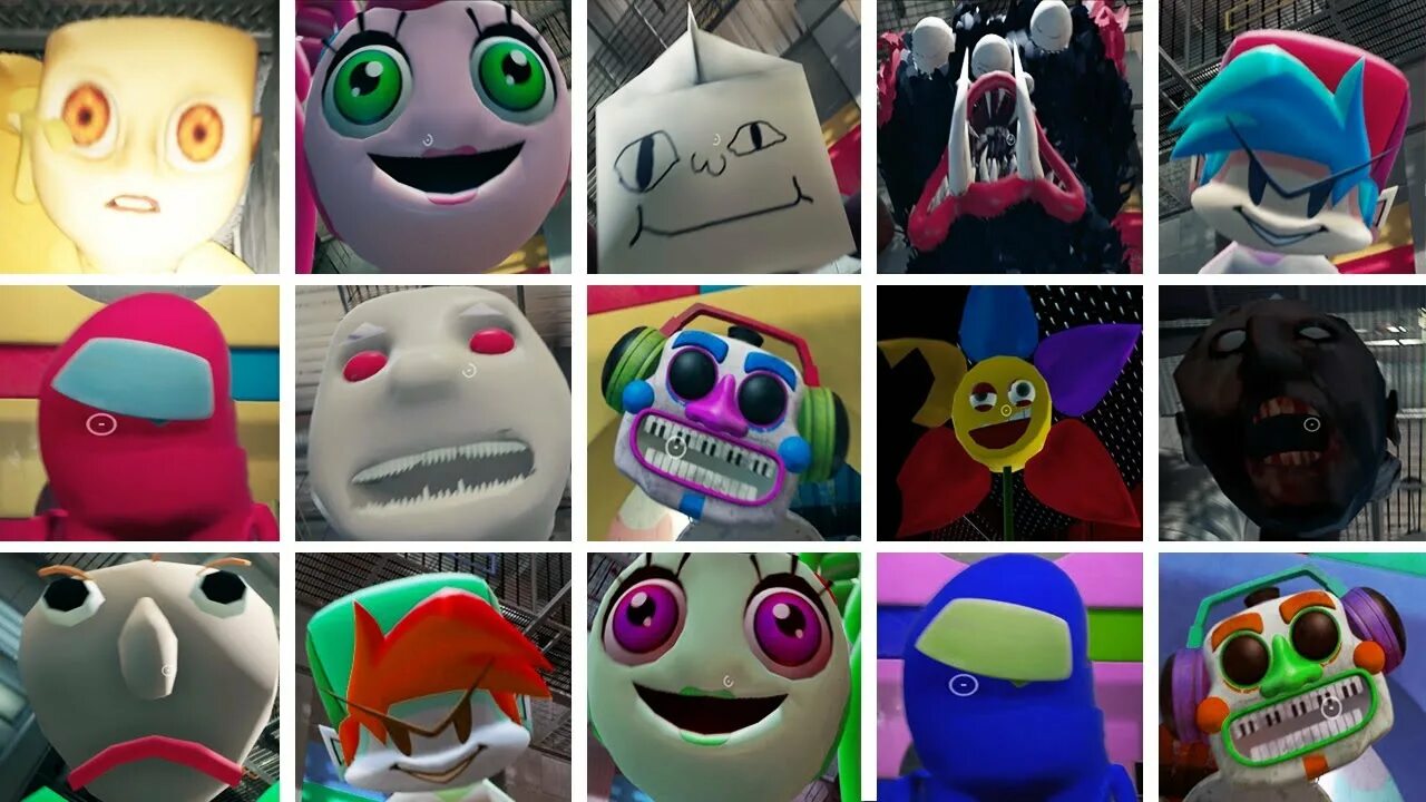 Poppy Playtime all Jumpscares. FNAF Poppy. FNAF Poppy Playtime. Ма all Mod Jumpscares FNAF Poppy.