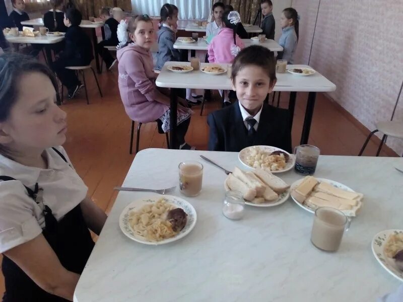 Школа 2 питание