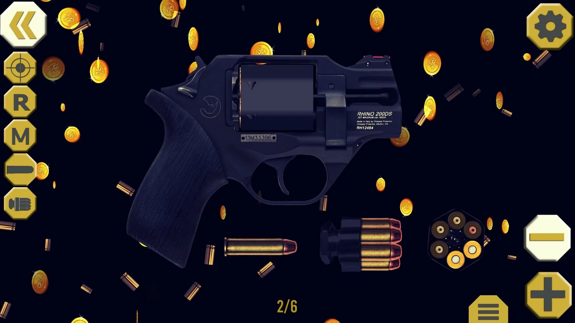 Weapon crafting simulator