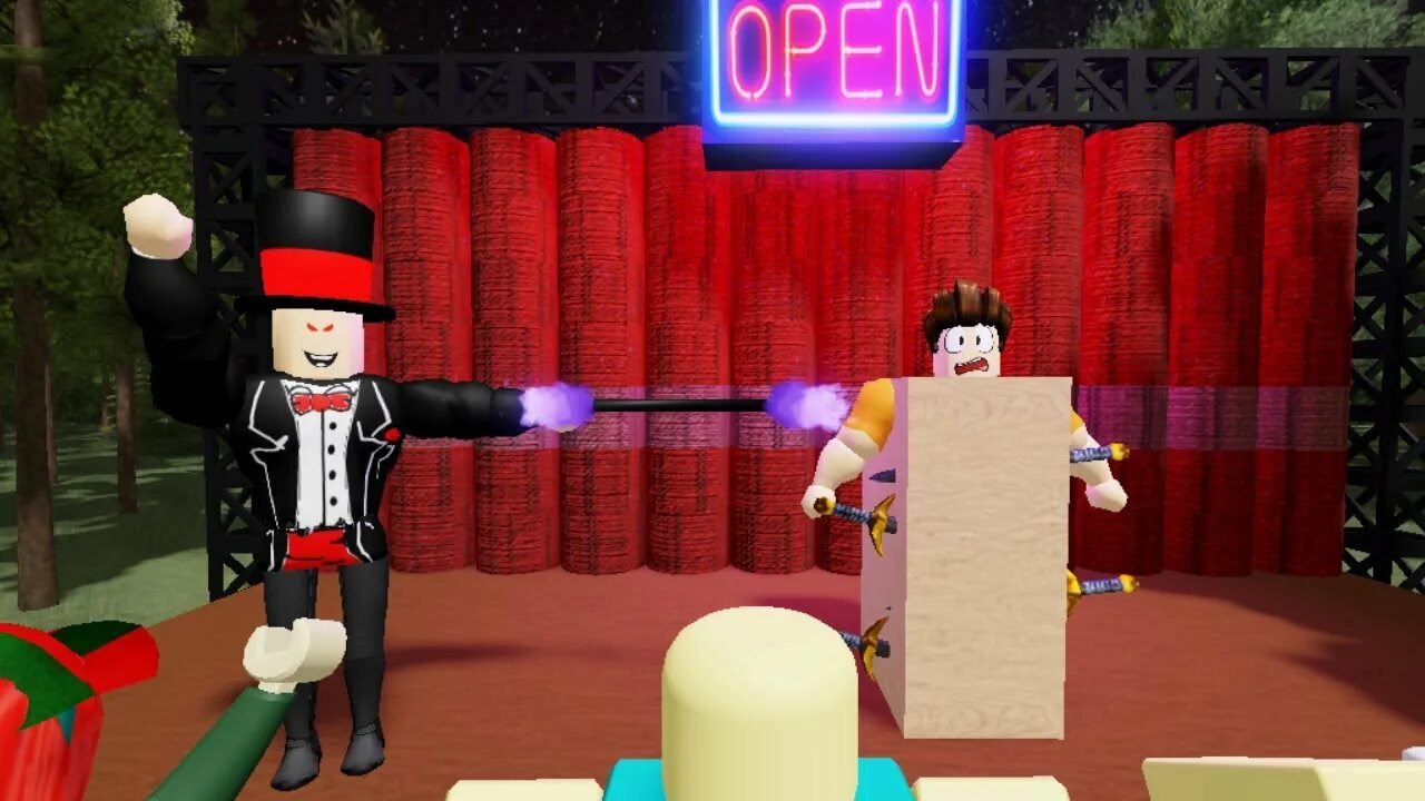 Roblox magic. Маджик шоу РОБЛОКС. Magic story РОБЛОКС. Harry Magic show Roblox. Roblox Magic show 2.