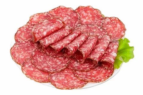 Колбаса нарезанная фото