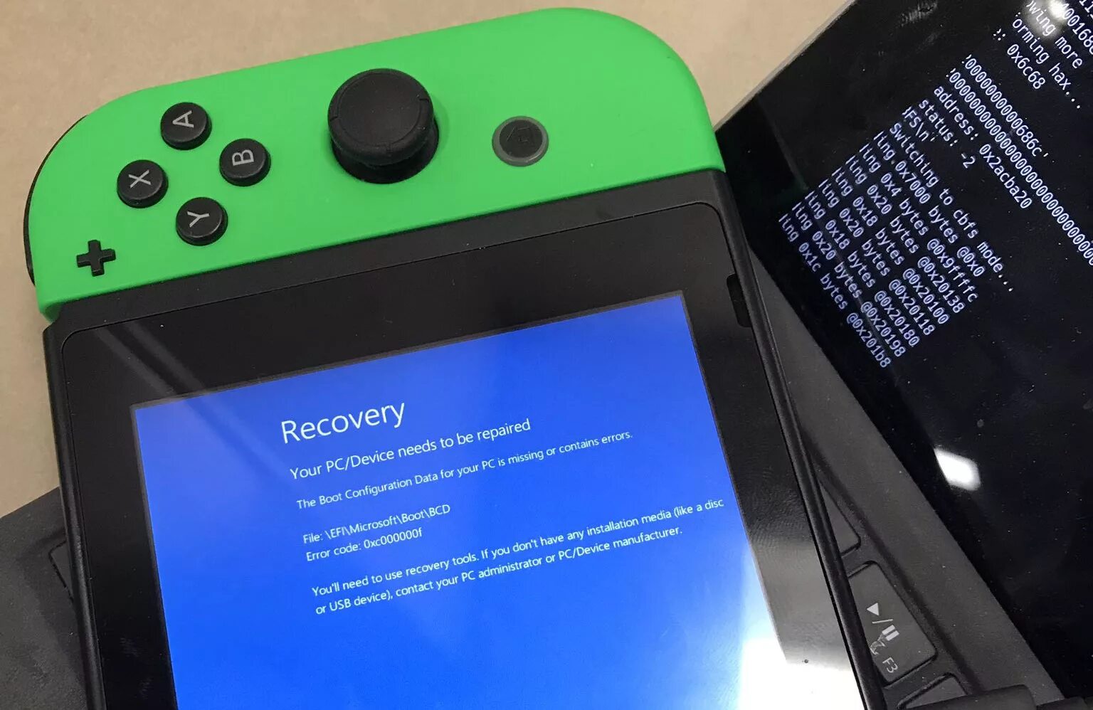 Nintendo windows. Виндовс на Нинтендо свитч. Windows 10 on Nintendo Switch. Сколько стоит винда свитч. Nintendo Switch BSOD.