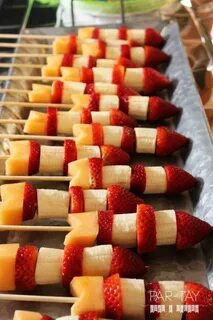 Fruit rocket