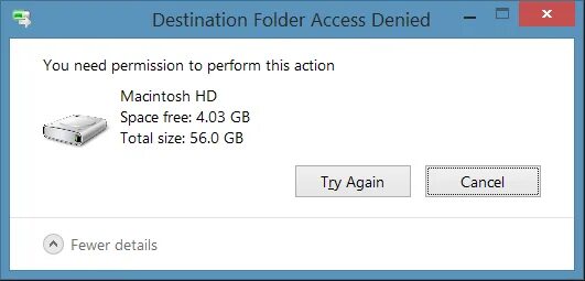 File access denied. Destination folder. File access is denied FOXPRO ошибка. Windows 7 file access denied.