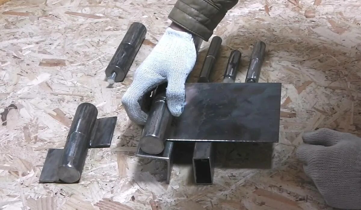 Как приварить каплевидные