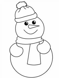 Фото Снеговики в шапочках и шарфиках #6. 
