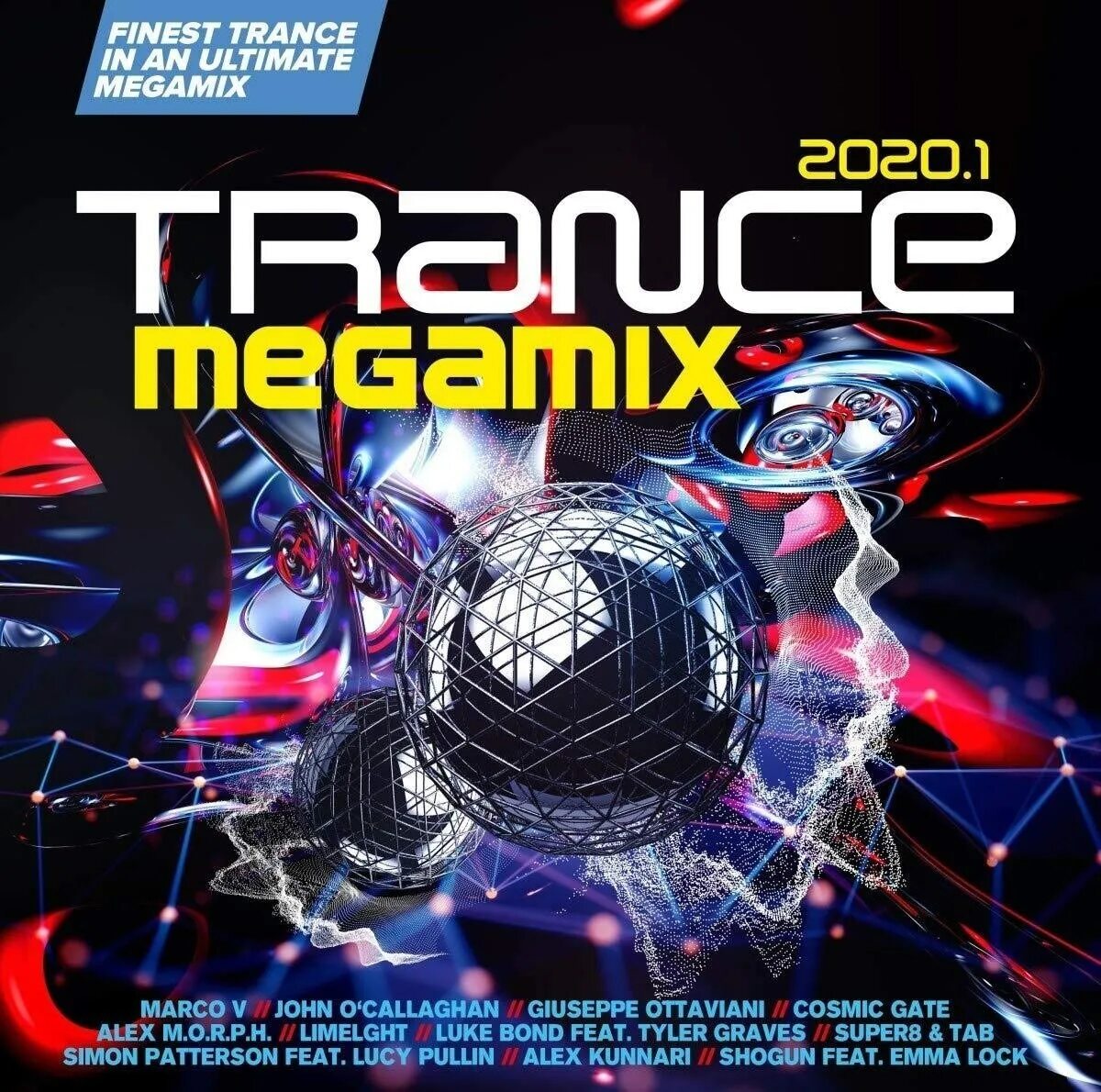 Va trance. Trance. Megamix. CD 2020. Ultimate Trance.