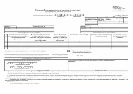 Постановление по авансовым платежам