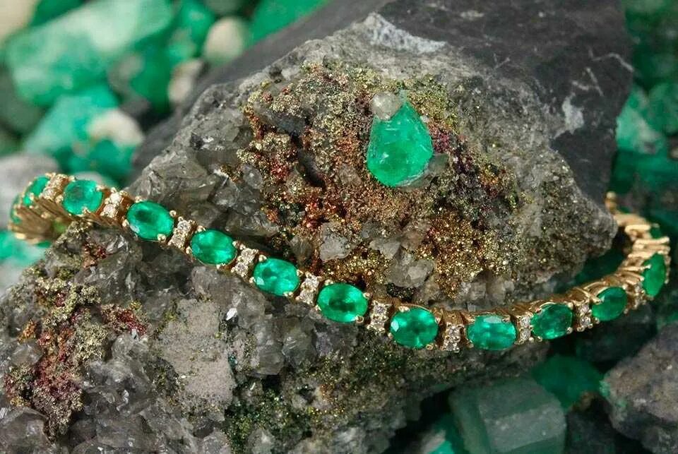 Какие изумруды лучше