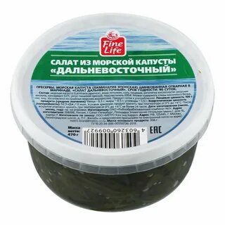 Салат дальневосточный