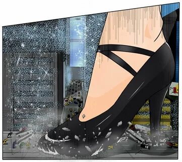 Giantess art