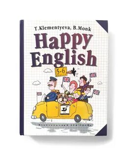Учебник английский языка happy english