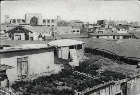 Старый город ташкент