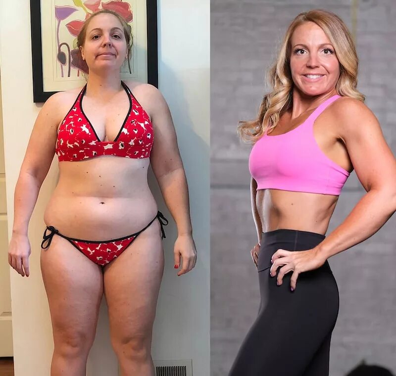 Похудение до и после. Экстремальное похудение до и после. Похудевшая женщина.