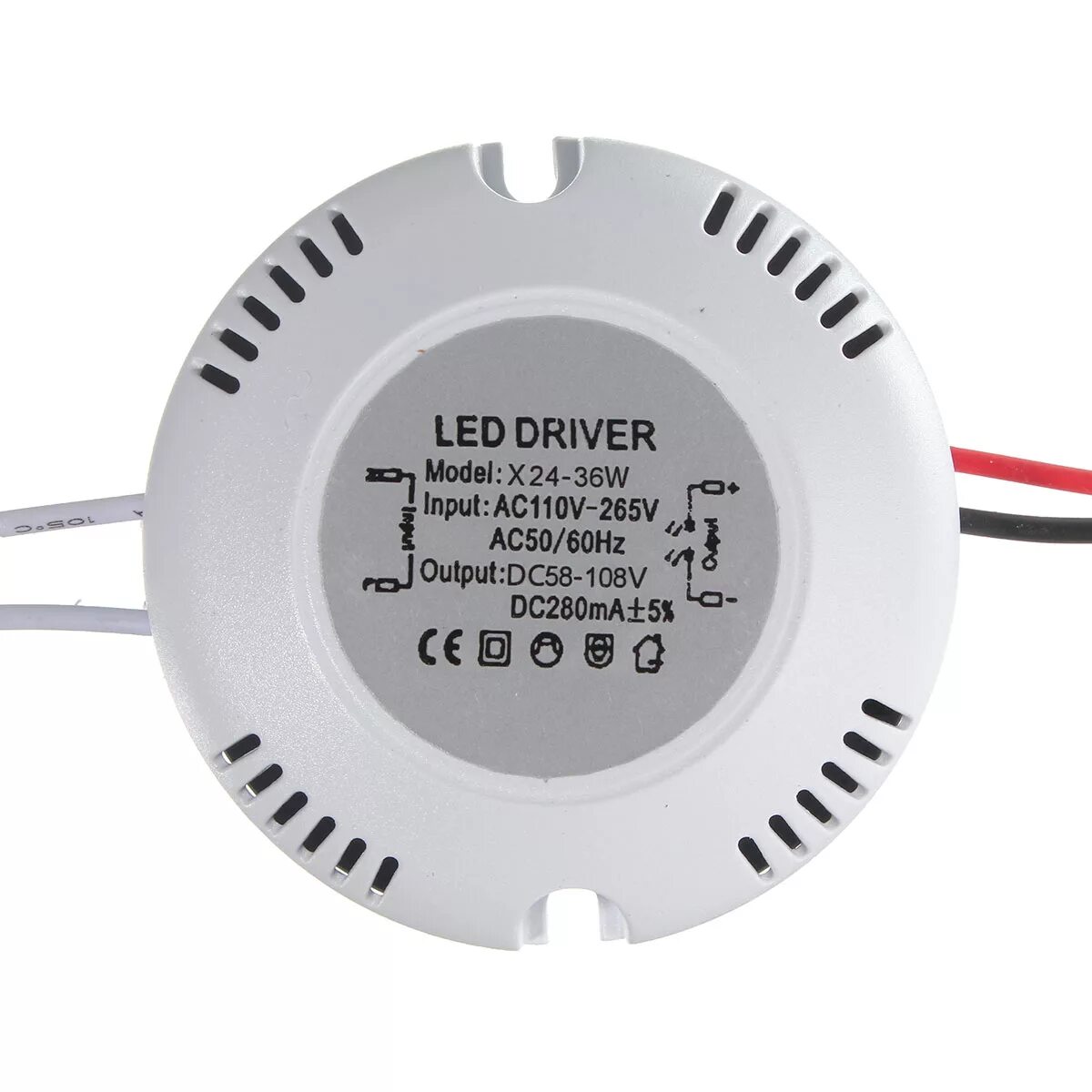 Купить led driver model. Camelion led Driver 180-250 50/60hz для люстры. Светодиодная панель 5730 24w. Led Driver 24w ac170-265v. Драйвер для светодиодного светильника 24w.