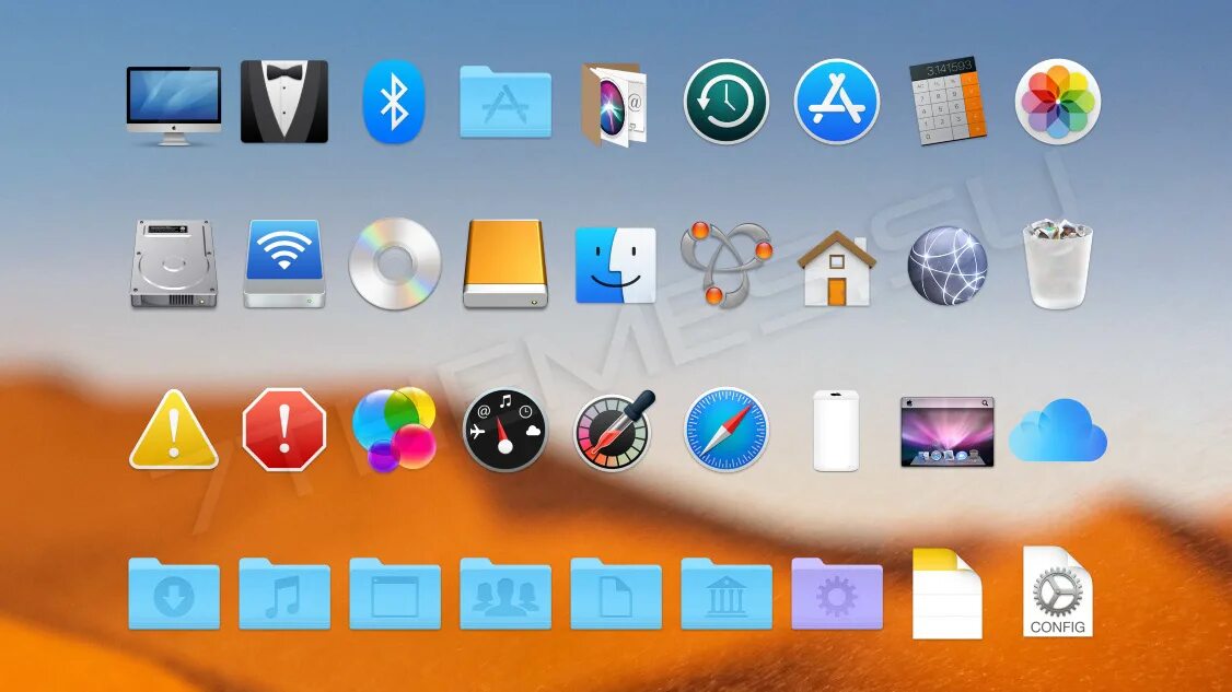 Ярлыки на мак. Стандартные иконки. Стандартные значки рабочего стола. Иконки Mac os. Иконки для папок Mac os.