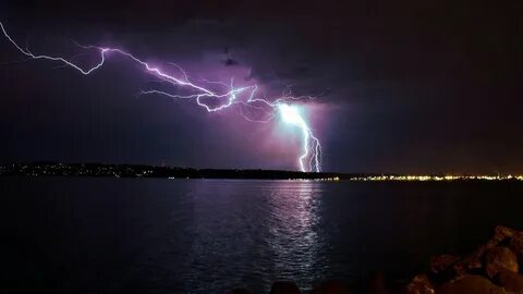 Lighting strike