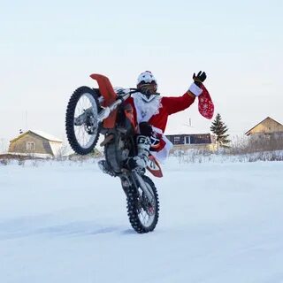 Новогодний байк