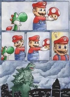 Super mario memes