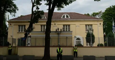 Консульство израиля в москве