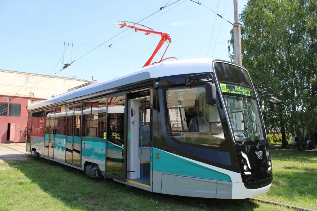 Уфа, Tatra T3D № 2025 - Фото - Городской электротранспорт