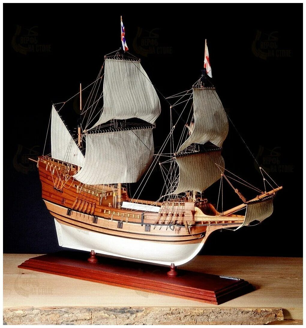 Модель корабля из дерева. Mayflower масштаб 1:60. сборная модель корабля amati. майфлауэр 1/100 моделист модель. мэйфлауэр. сборная модель моделист.
