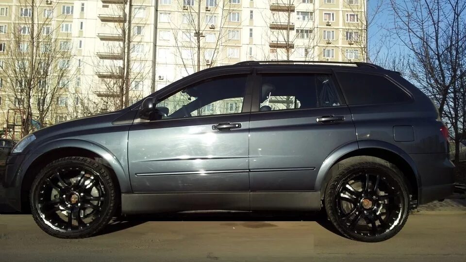 Диски на ссангйонг кайрон. Колеса r18 ssangyong kyron. кайрон r20.