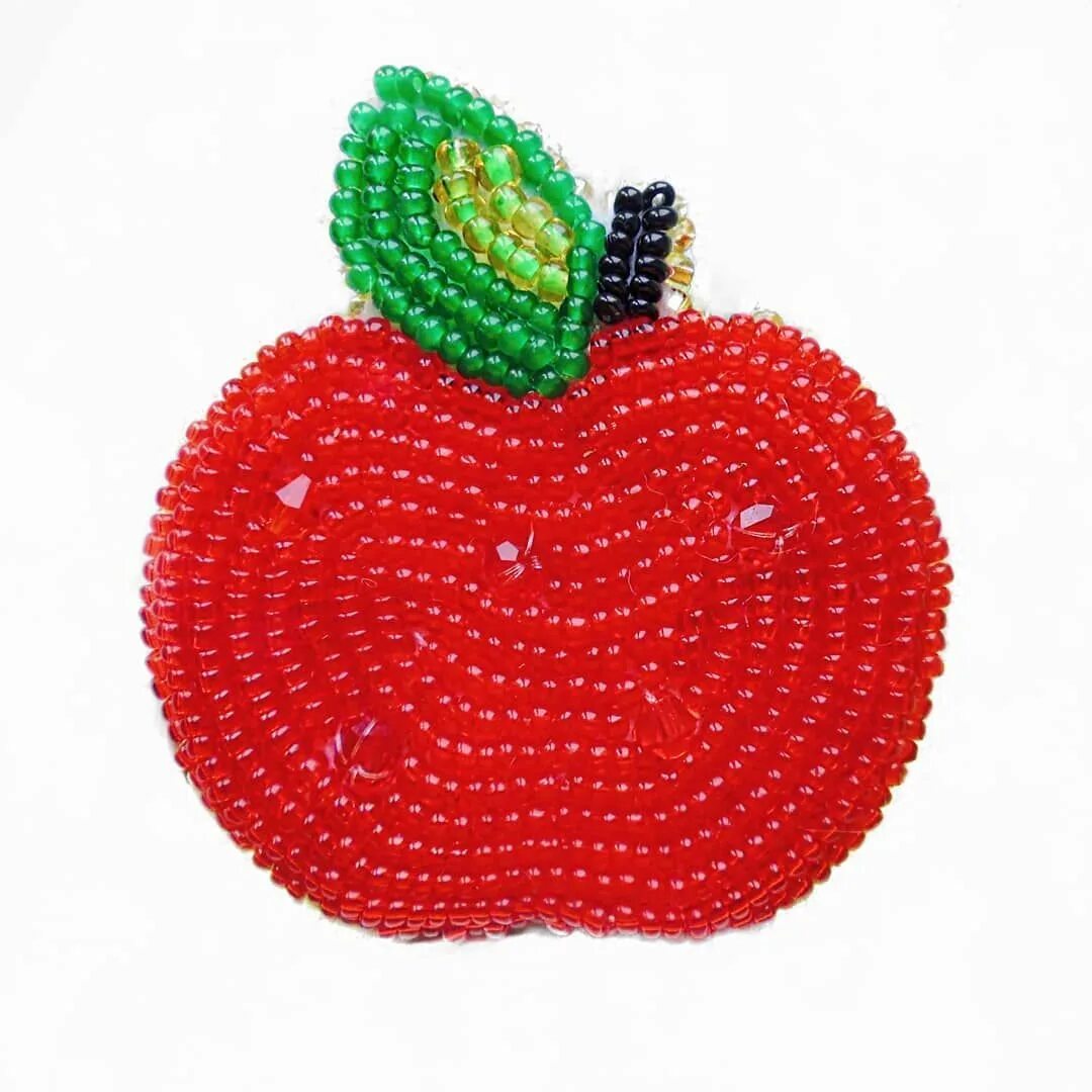 фрукты из бисера. фрукты из бисера легкие. фрукты из бисера. бисероплетение для дошкольников. бисероплетение фрукты.