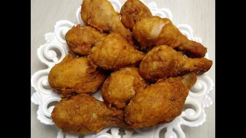 Хрустящий голень в кляре