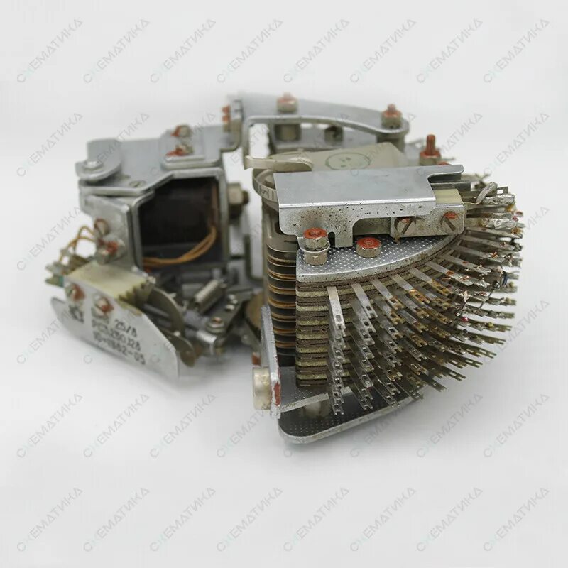 Шив25, шив50. Шаговый искатель атс. Шив 50 2. 032. 250.