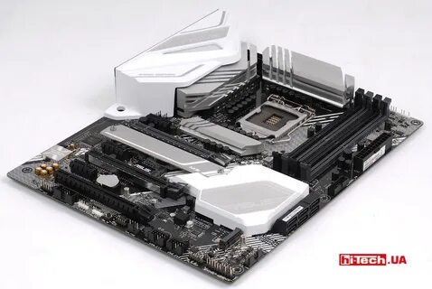 Asus белые материнские платы