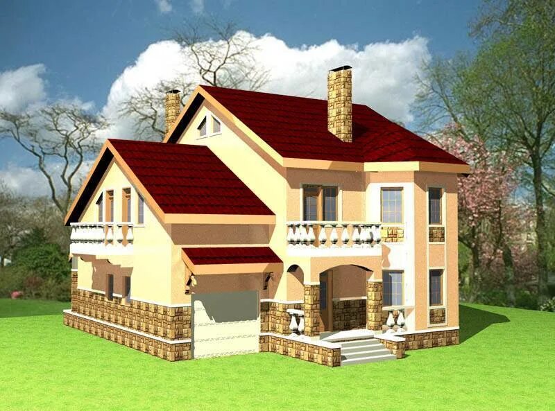 Крутые коттеджи. Трехэтажный дом. Современный загородный дом. Красивый двухэтажный домик. Красивые коттеджи.