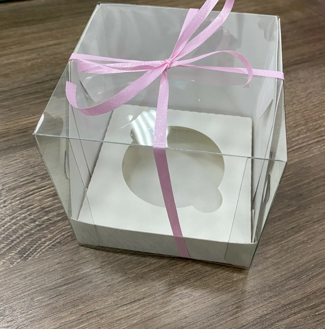 Коробка для 1 капкейка эконом 100х100х100 мм, белый. 1 капкейк в коробочке. Упаковка для маффинов eco muf 1 100*100*100 250шт/кор. Коробка под один капкейк. Упаковка eco muf 1.