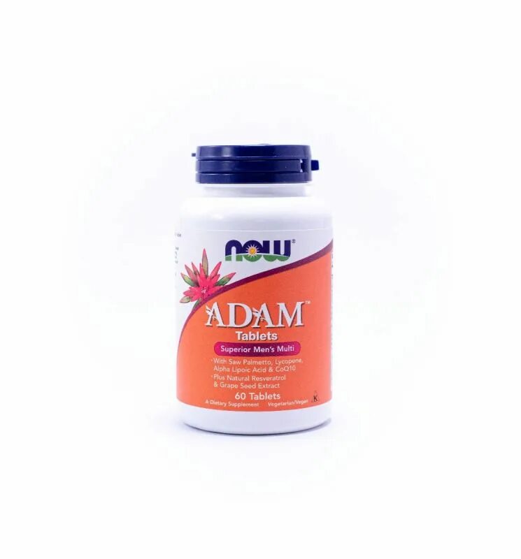 Adam male multi. Now adam male multi (120 таб. ). Adam superior men's multi 90 вег. Now foods now adam (адам) male multi.