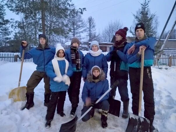 Три студенческих отряда посадили 2800 деревьев