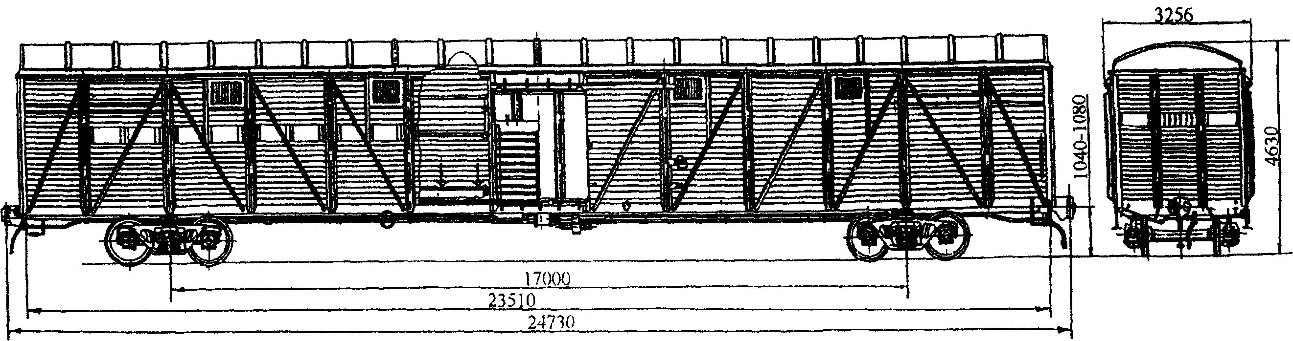 Какой длины железнодорожный вагон. 31221 Вагон. Крытый вагон модель 11-9962-01. 11-1291 Модель вагона. 4-Осный Крытый вагон модели 11-264.