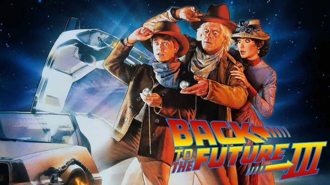 Назад в будущее 3 Марти и док. Назад в будущее 3 back to the Future Part III 1990. Назад в будущее 3 poster.